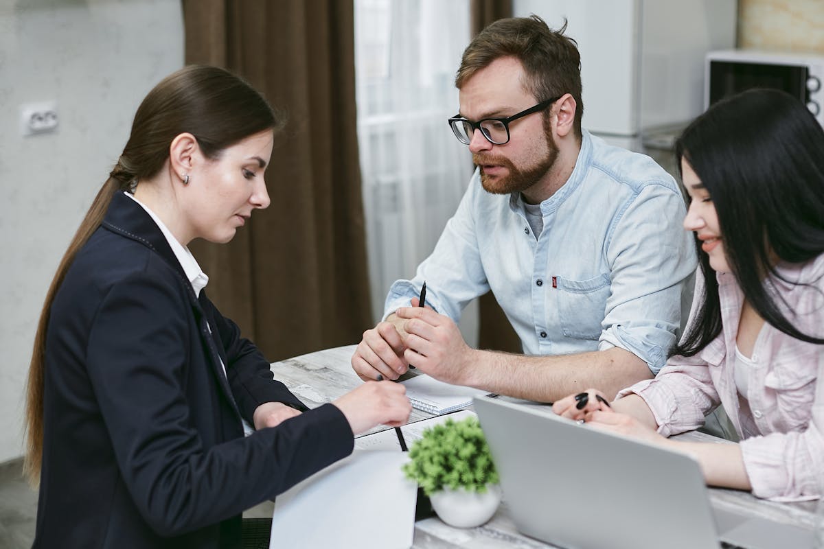 People having Conversation